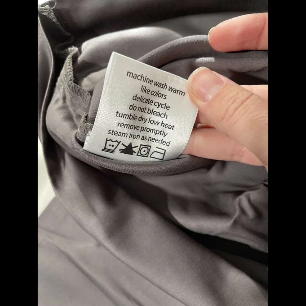 NIB AQ Textiles Bergen 1000‎ TC (2) Standard Pillow